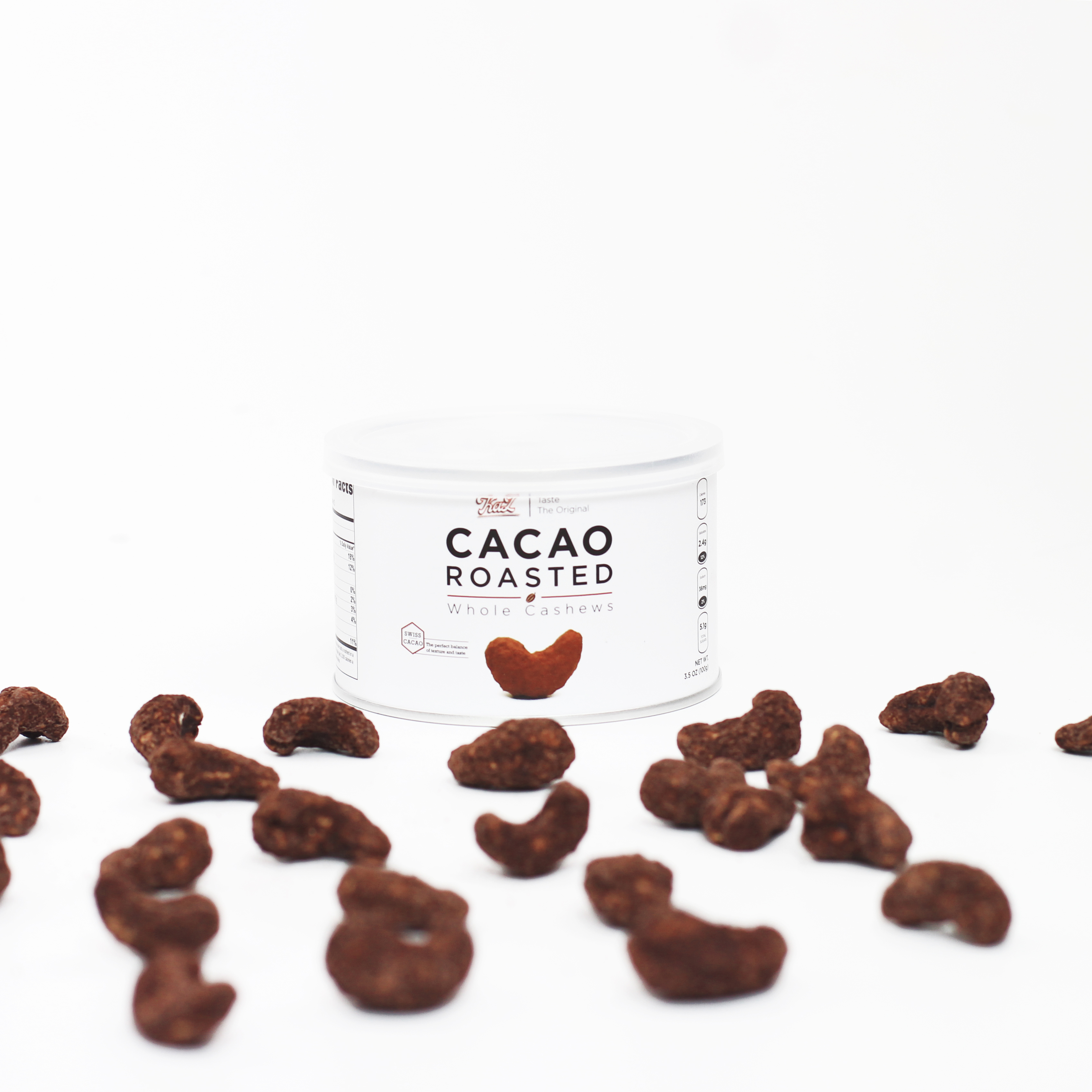 Hạt Điều Cacao Kaz 100g - Cacao Roasted Cashews