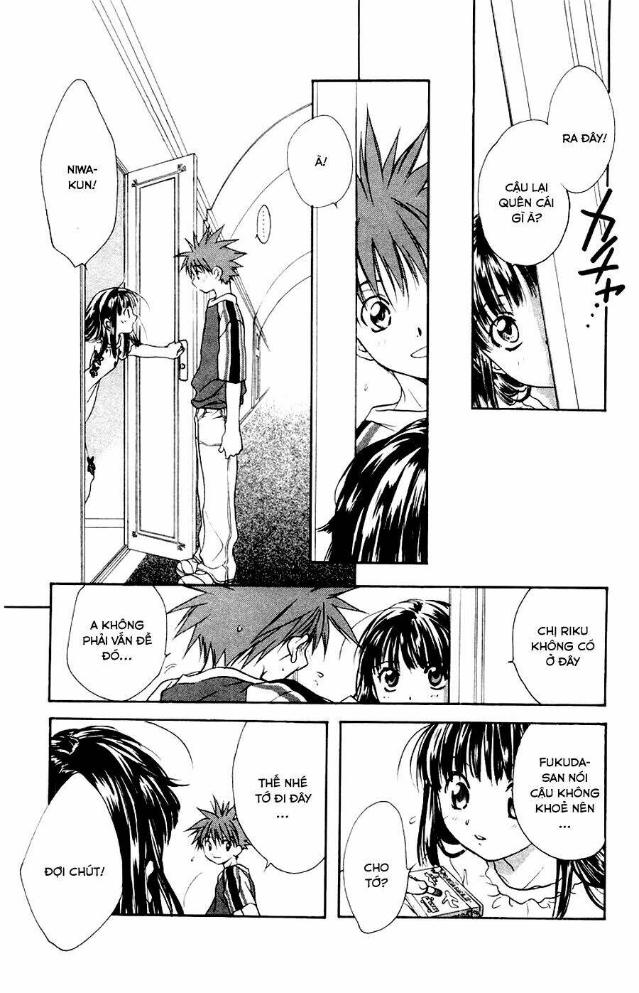 thiên sứ d.n chapter 11 33