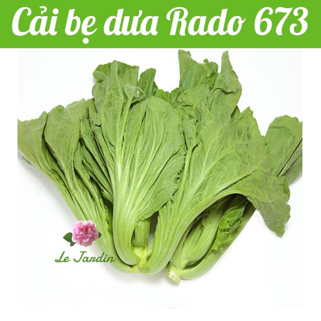 Hạt giống cải bẹ dưa Rado 673 gói 20gr - DỄ TRỒNG