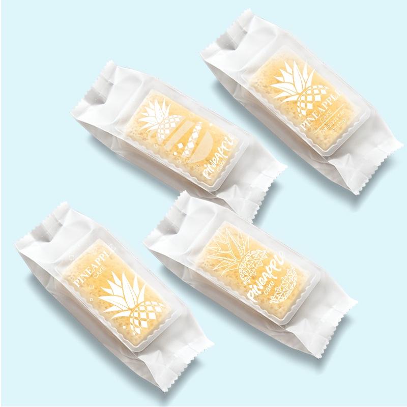 Túi Bánh Dứa SET 100 Túi Mẫu Mới Nhất Năm 2021 Phụ Kiện Trang Trí bánh