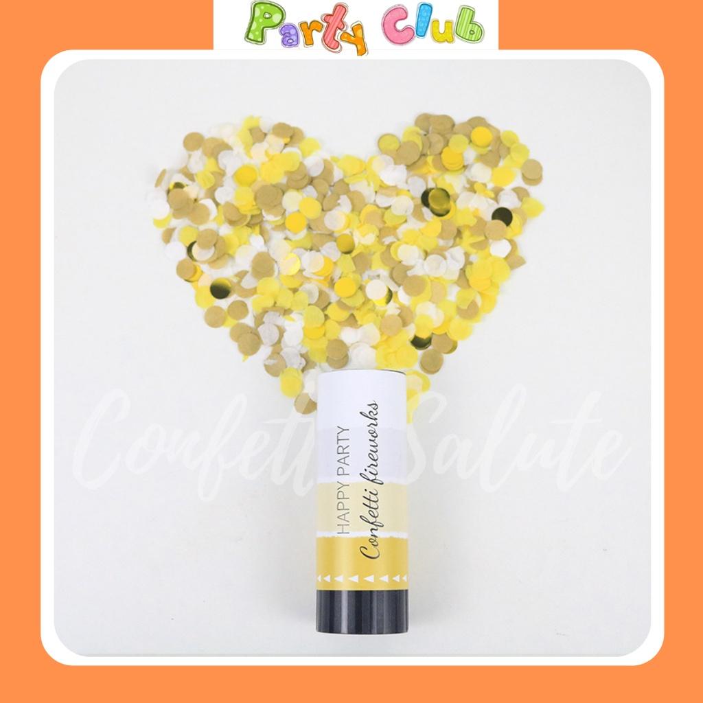 Pháo giấy phụt Confetti phụ kiện sinh nhật,tiệc cưới,party