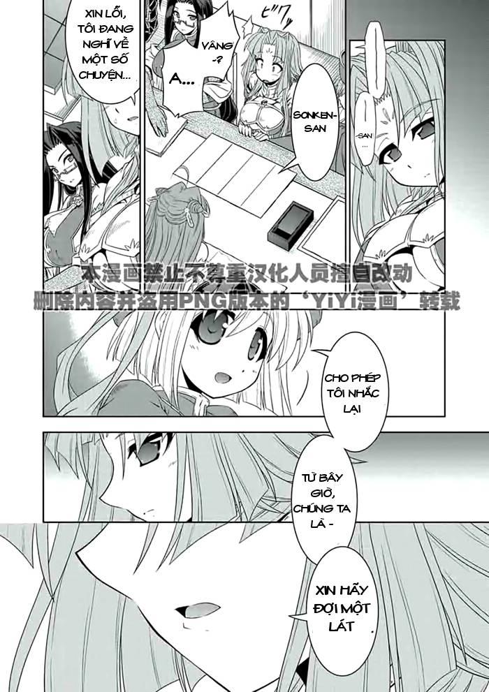 shin koihime musou: moeshouden - otome mankan zenseki chapter 19 9