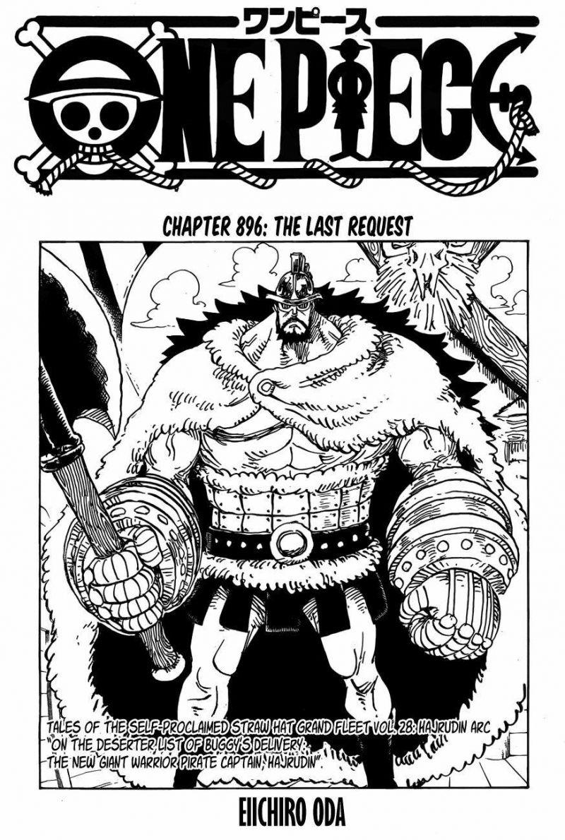 đảo hải tặc - one piece chapter 896 1
