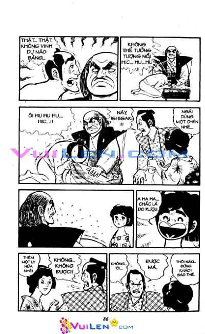 kiếm sĩ góc vuông - chokkaku chapter 6 87