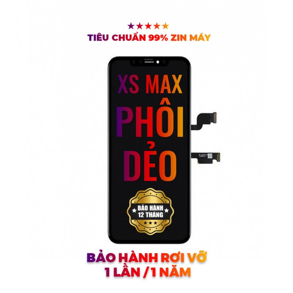 Màn hình DURA Phôi Dẻo Cho IP XS Max