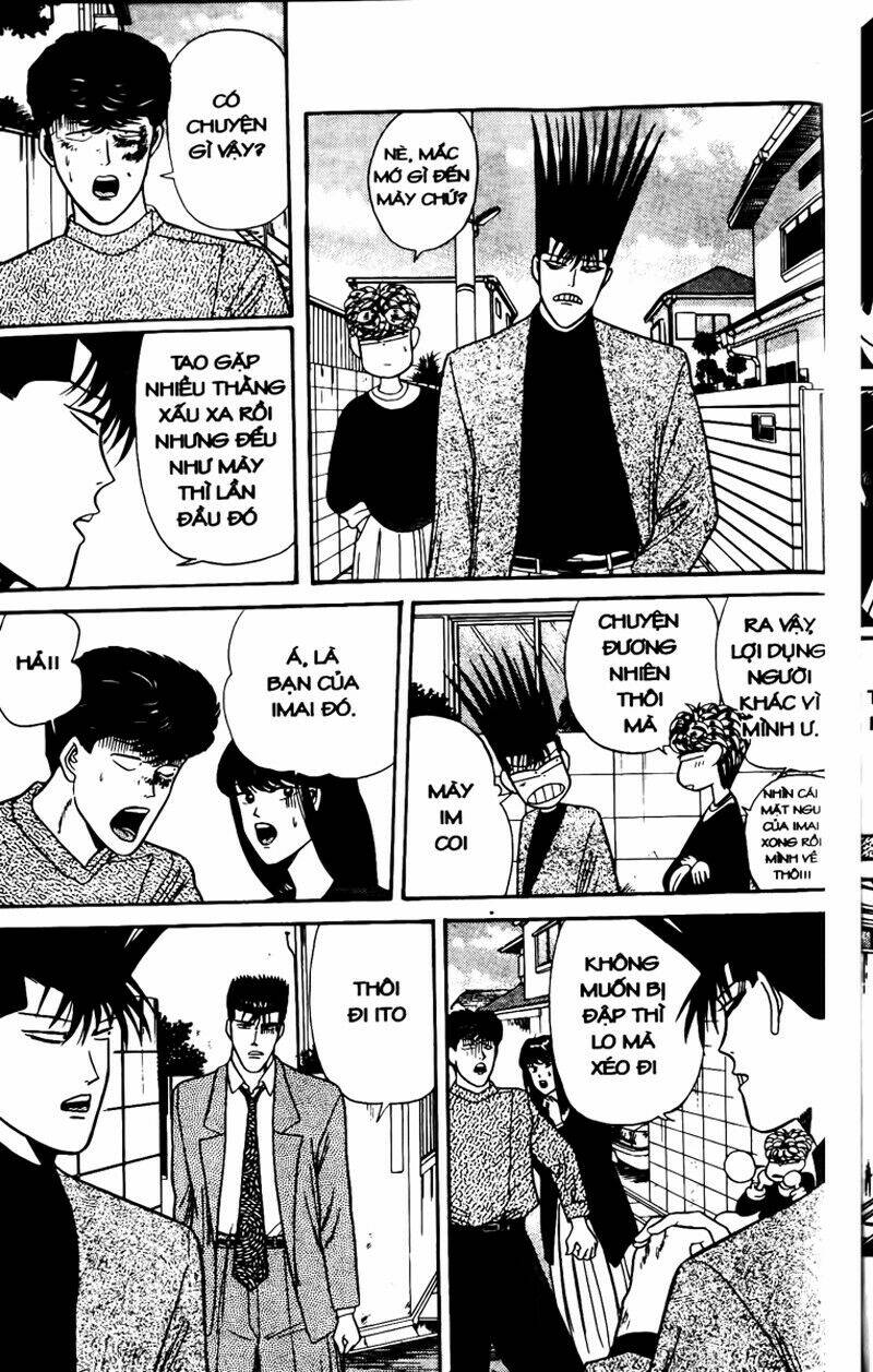 kyou kara ore wa - cặp bài trùng chapter 106 15