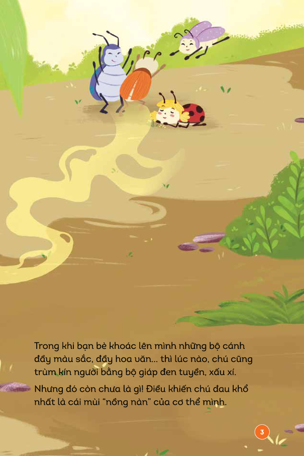 Vương Quốc Côn Trùng - Bọ Hung Buồn Bã