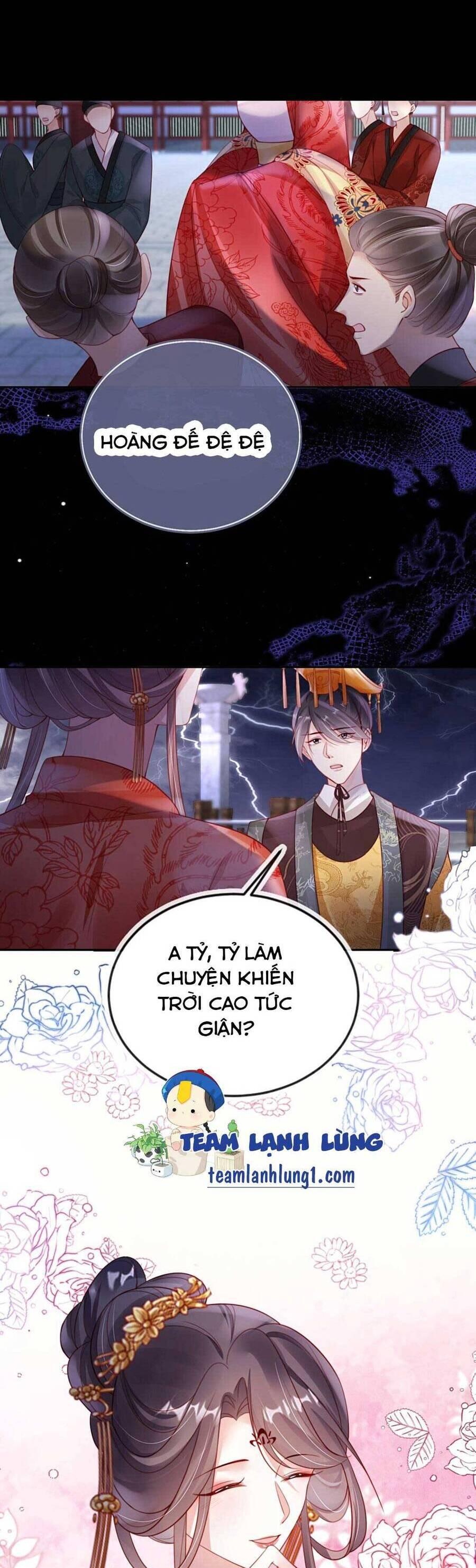 trưởng công chúa ác độc bỗng dưng được chiều chuộng chapter 8 20