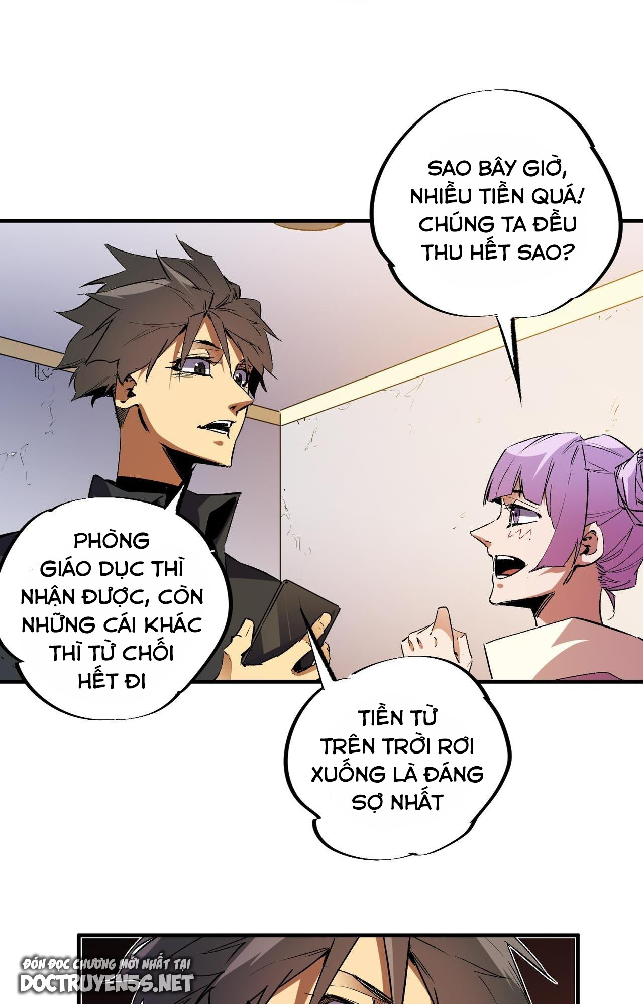 toàn dân chuyển chức: không có chức ta kết thúc thần minh chapter 9 28