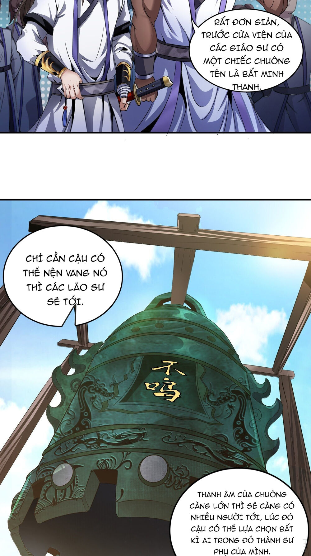 vận rủi thực không phải cha ta chapter 10 3