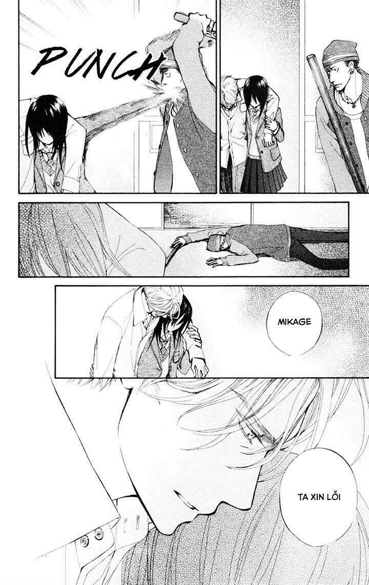 kirio mikage - hậu duệ gia tộc ninja chapter 10 29