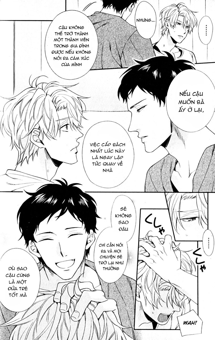 vô tình gặp anh chapter 3 10