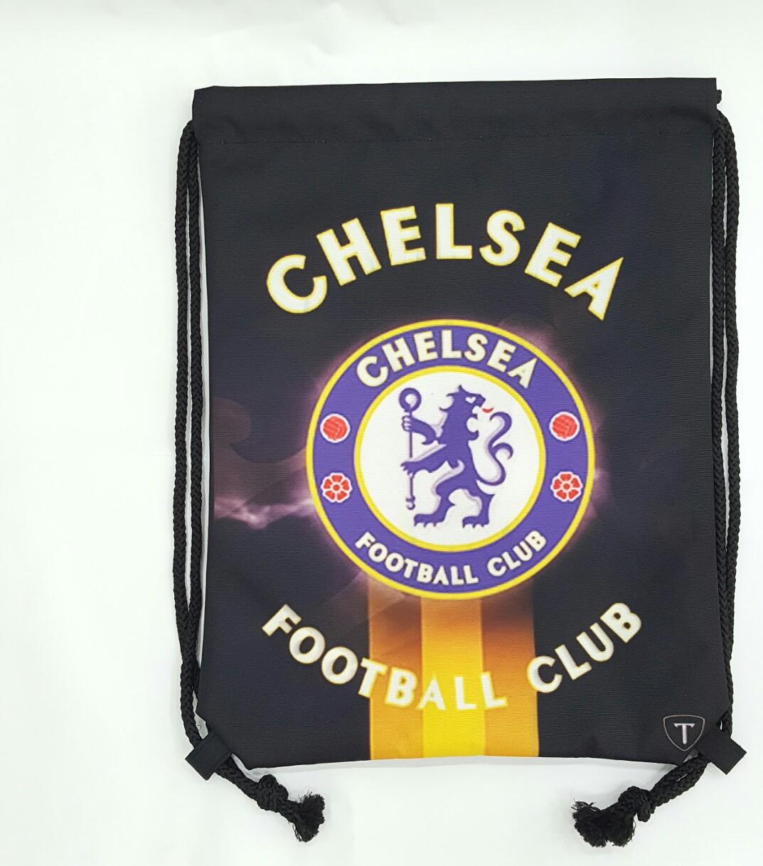 Balo dây rút Football TROY FB in logo câu lạc bộ Chelsea