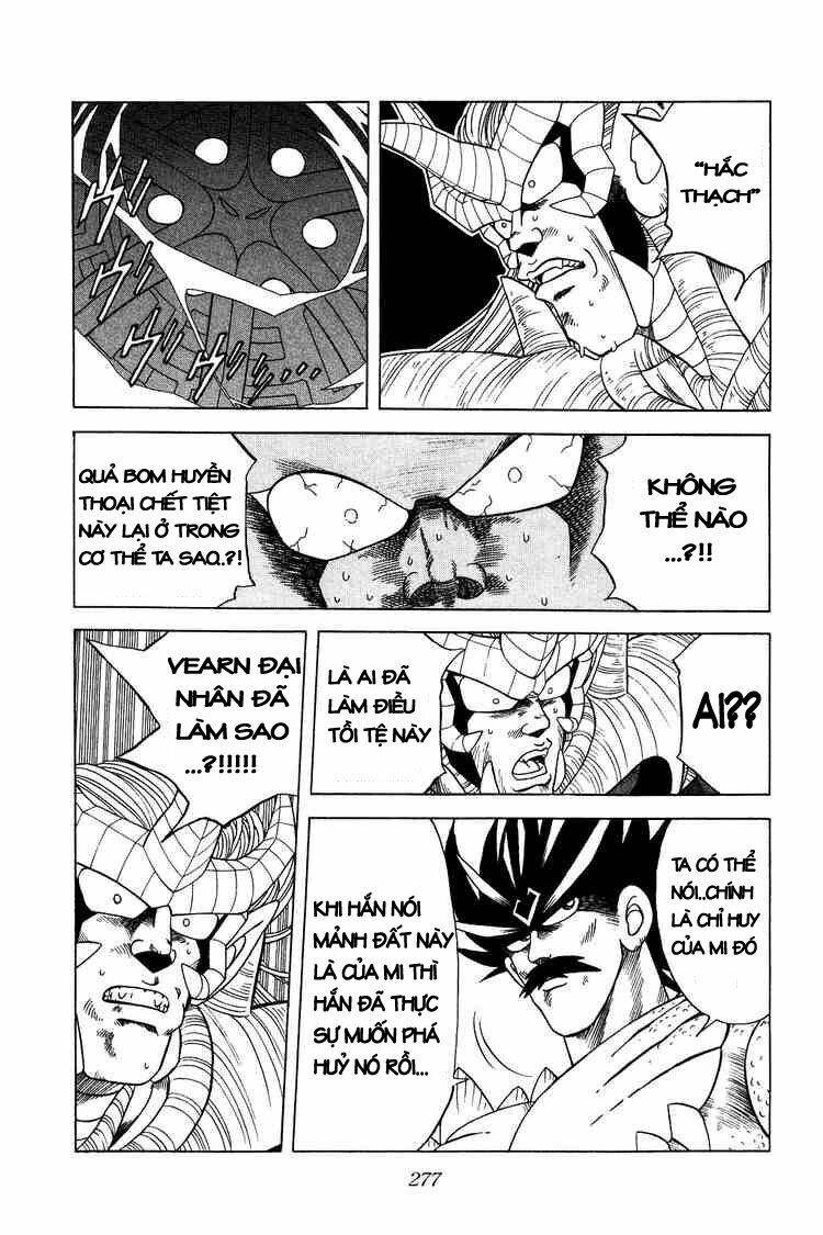 dragon quest - dấu ấn rồng thiêng chapter 199 3