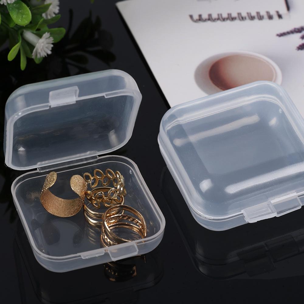 Set 3 Hộp Nhựa Trong Suốt, Để Đồ Nhỏ Tiện Dụng Trong Gia Đình, Đựng Đồ Dùng Cá Nhân, Đựng Thuốc, Sử Dụng Dễ Dàng. TakyHome 5030