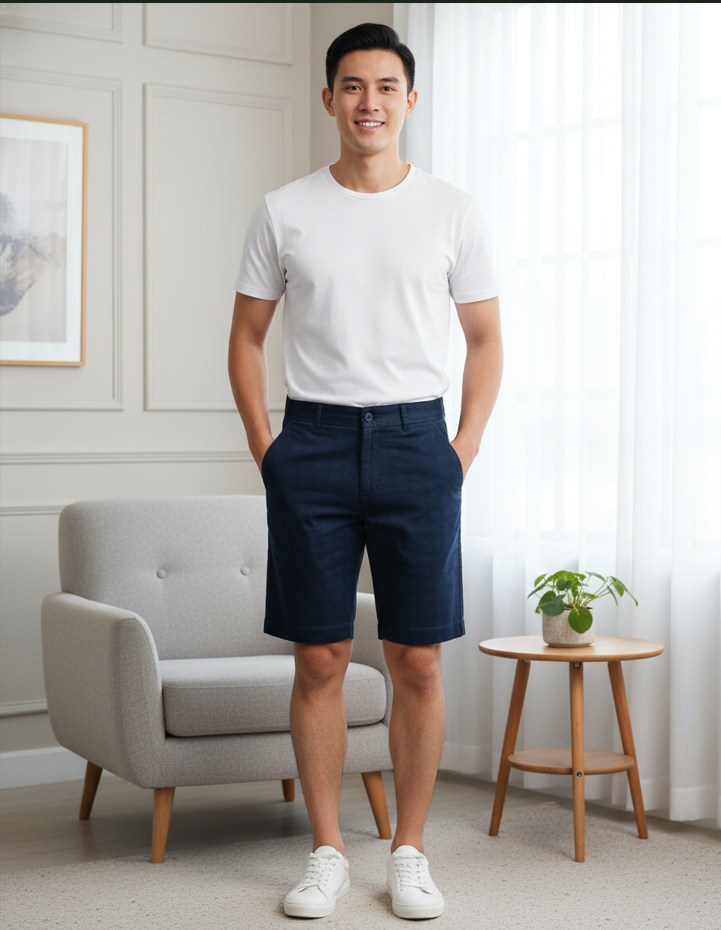 Quần short Kaki Khatoco (30-37) sale 290k ( giá tem 378k)
