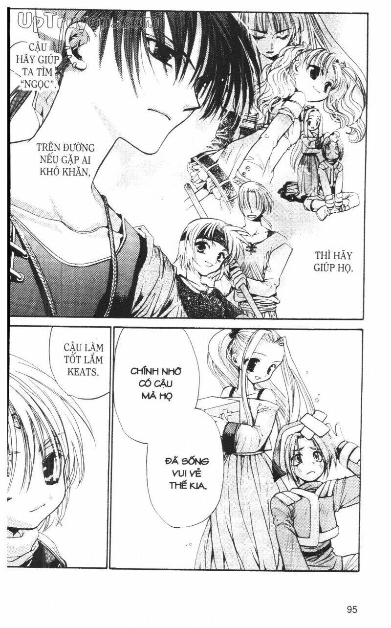 thần khí regalia chapter 4 92