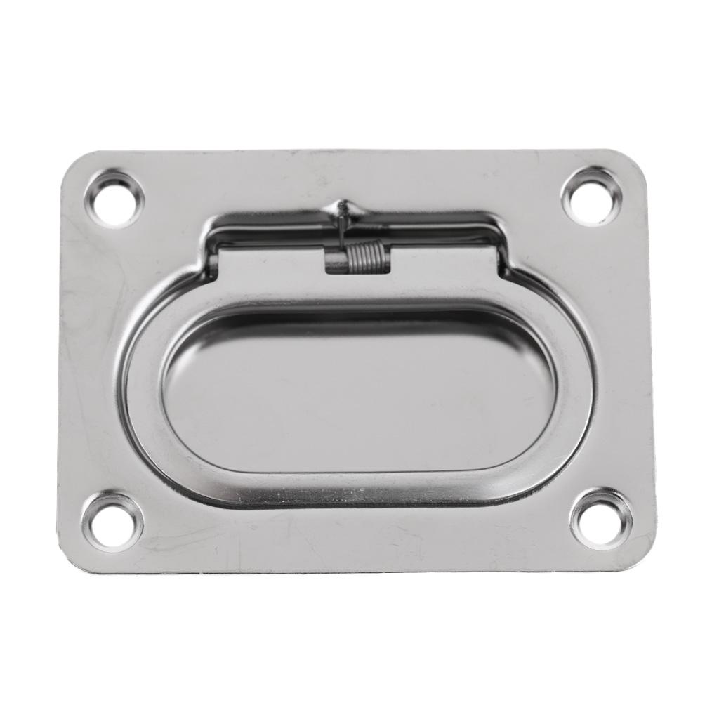 Tay Nắm Cửa Thuyền Bằng Thép Không Gỉ (7.3 x 5.4cm)