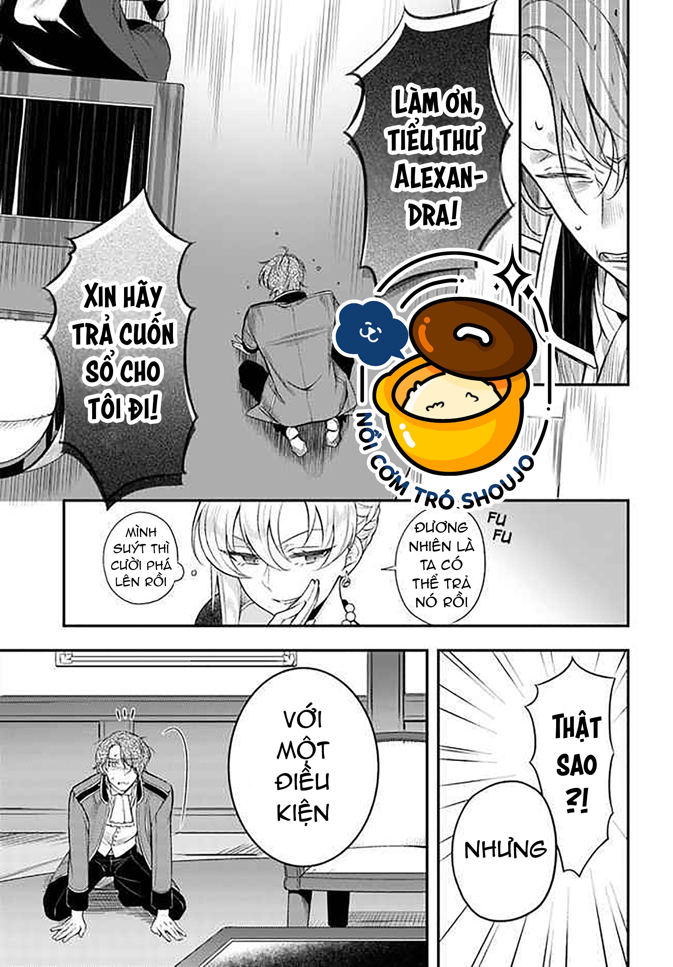 với một ngày còn lại, ta sẽ phá nát các lá lá cờ hủy diệt chapter 8.2 3