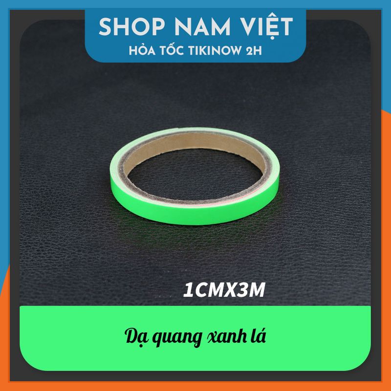 Băng Keo Dạ Quang Trang Trí Nhà Cửa, Dán Nội Thất