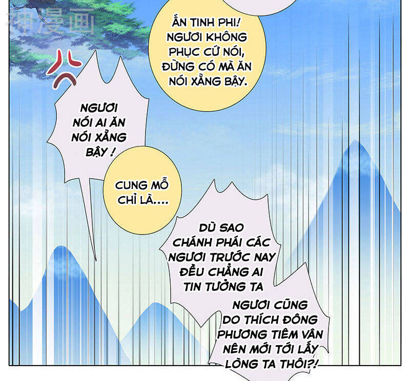 đầu óc đại sư huynh của ta rất đen tối chapter 261 8