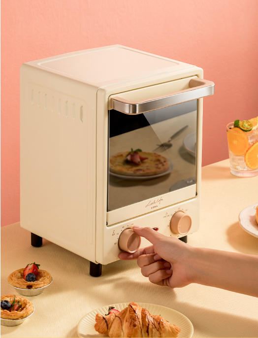 Máy nướng bánh chuyên dụng 2 tầng LittleCofa 800W - thế hệ mới