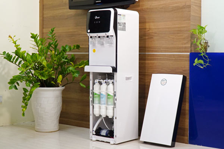 Máy Lọc Nước RO Tích Hợp Làm Nóng Lạnh Fujie WPD5300C - Hàng Chính Hãng