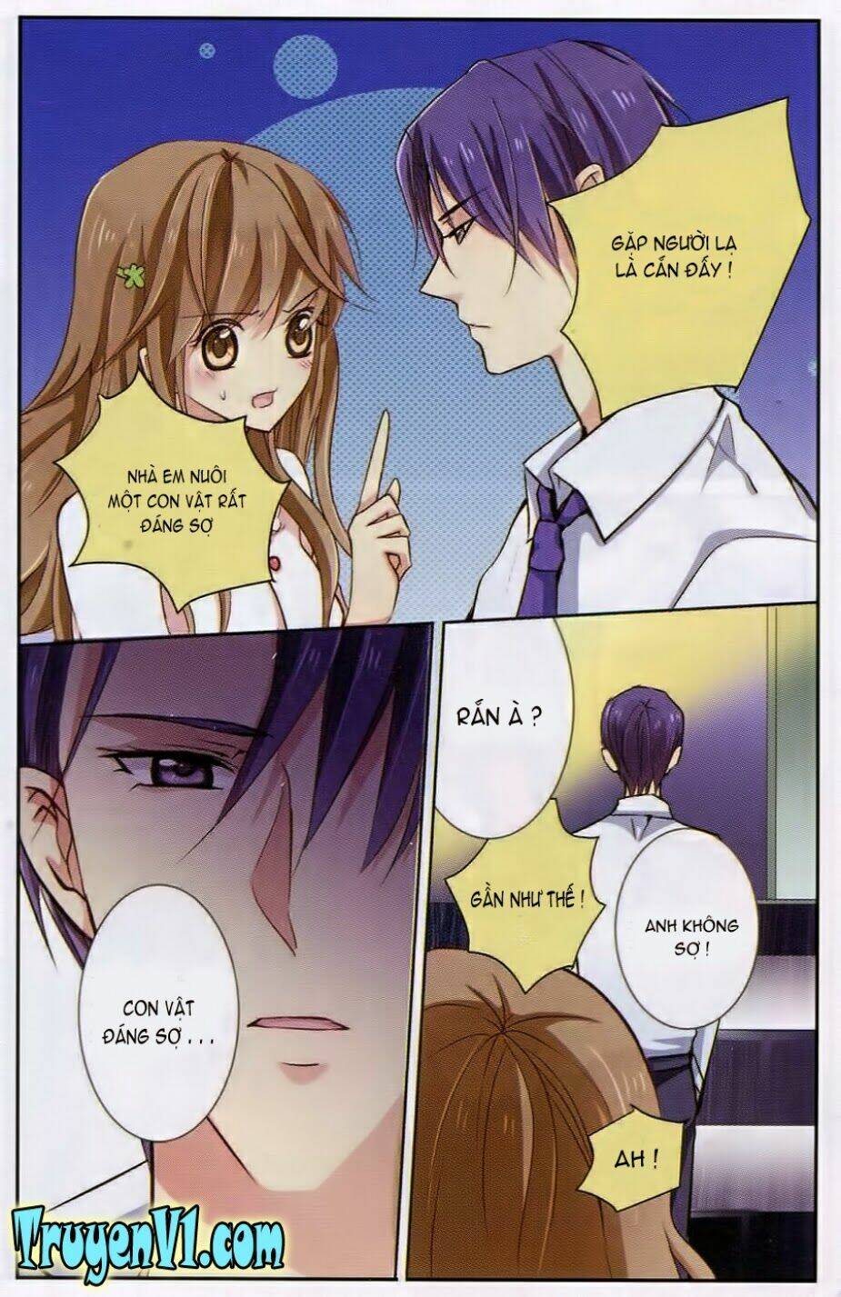 long tử giá lâm chapter 4 20