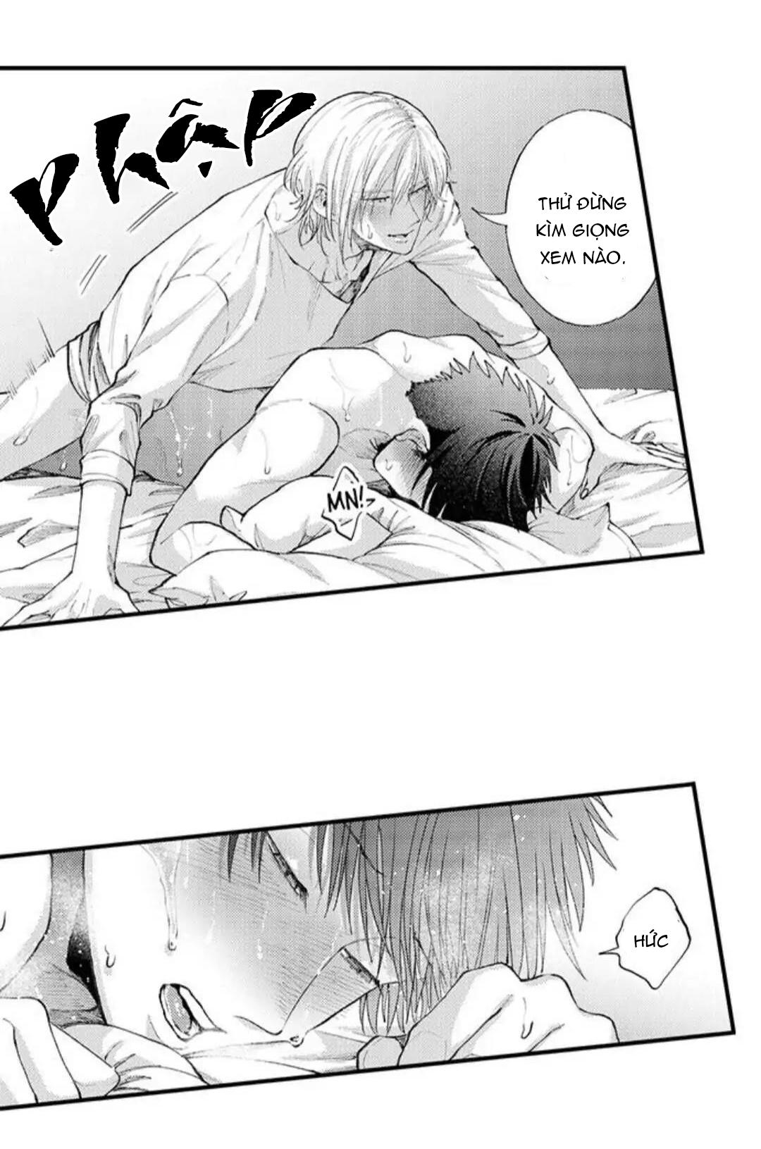 bị tán tỉnh bởi chàng trai lập dị chapter 83 17