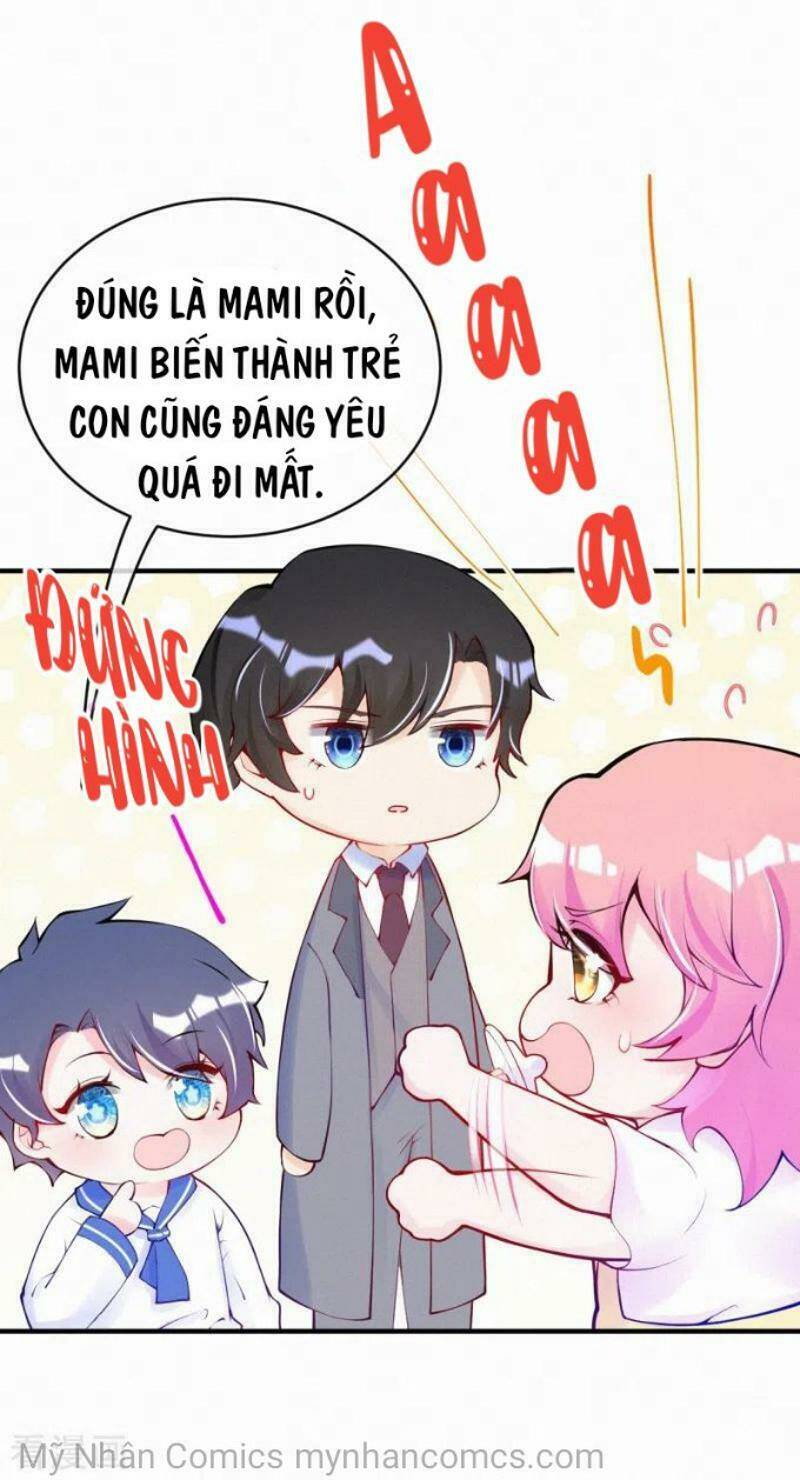 mami đột kích, thiên tài manh bảo khốc daddy chapter 93.3 5