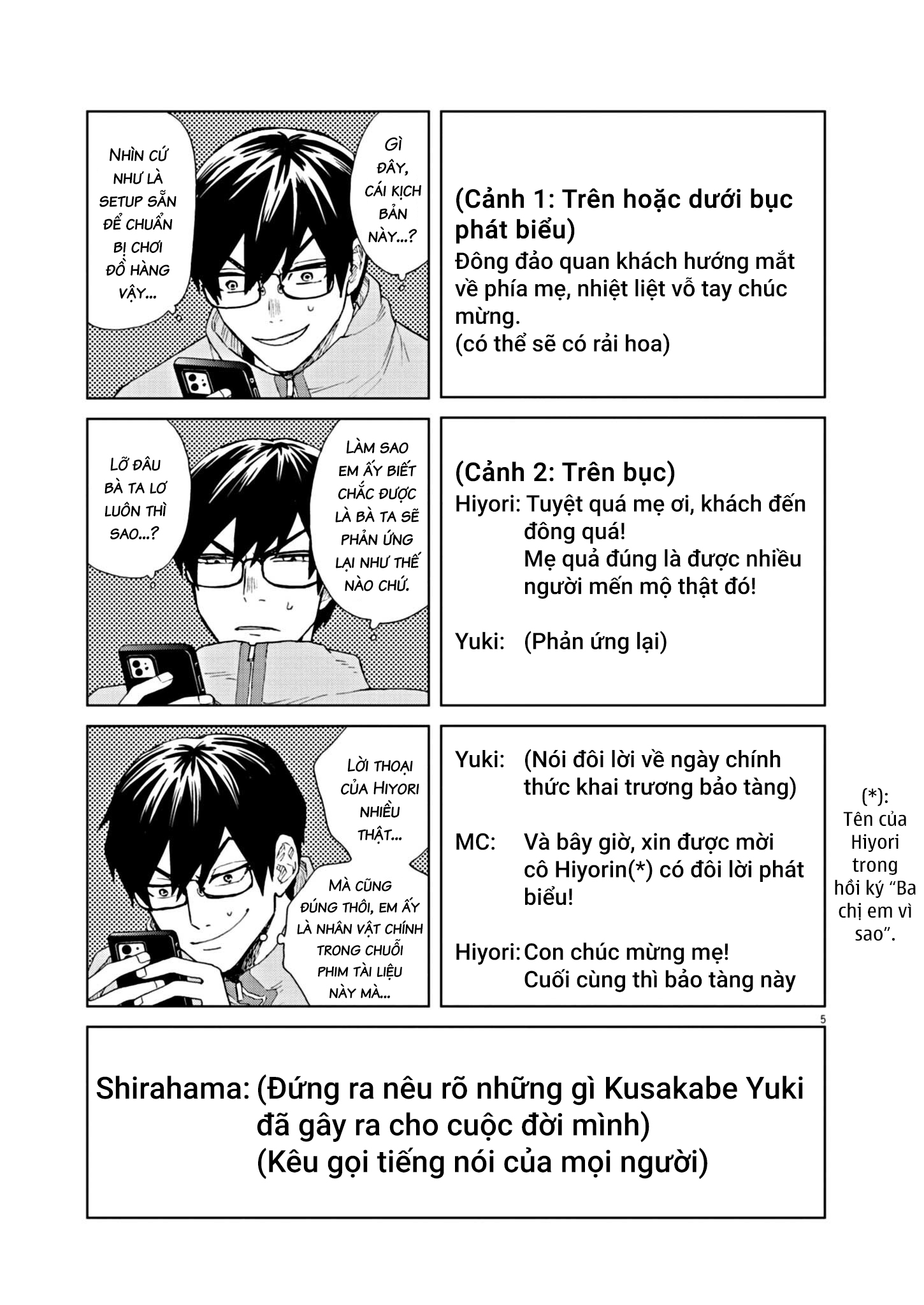 hãy cho em ''trung tình'' của anh chapter 58 5