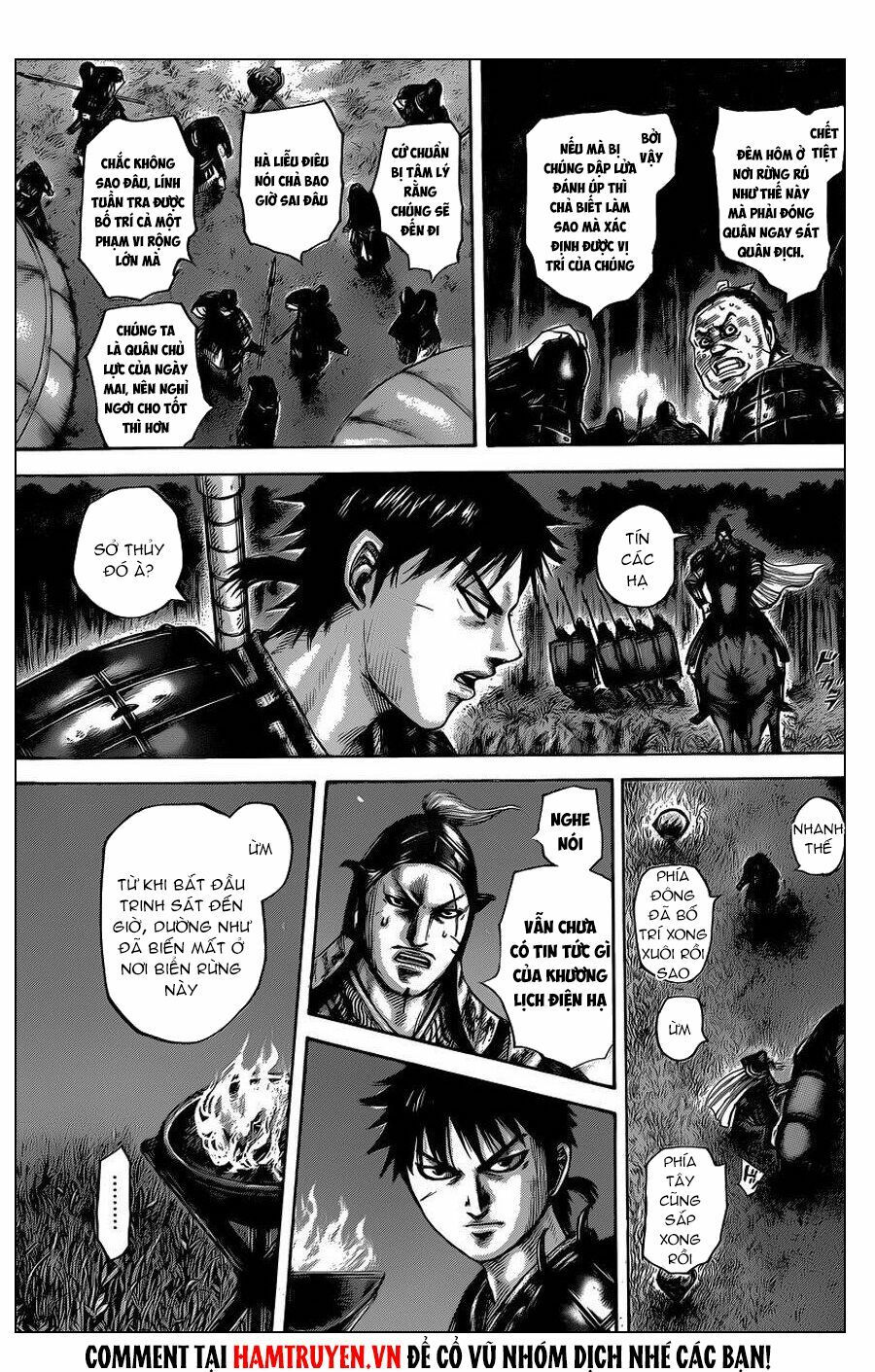 kingdom - vương giả thiên hạ chapter 451 3