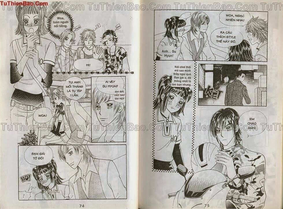 hái sao tình yêu chapter 3 38