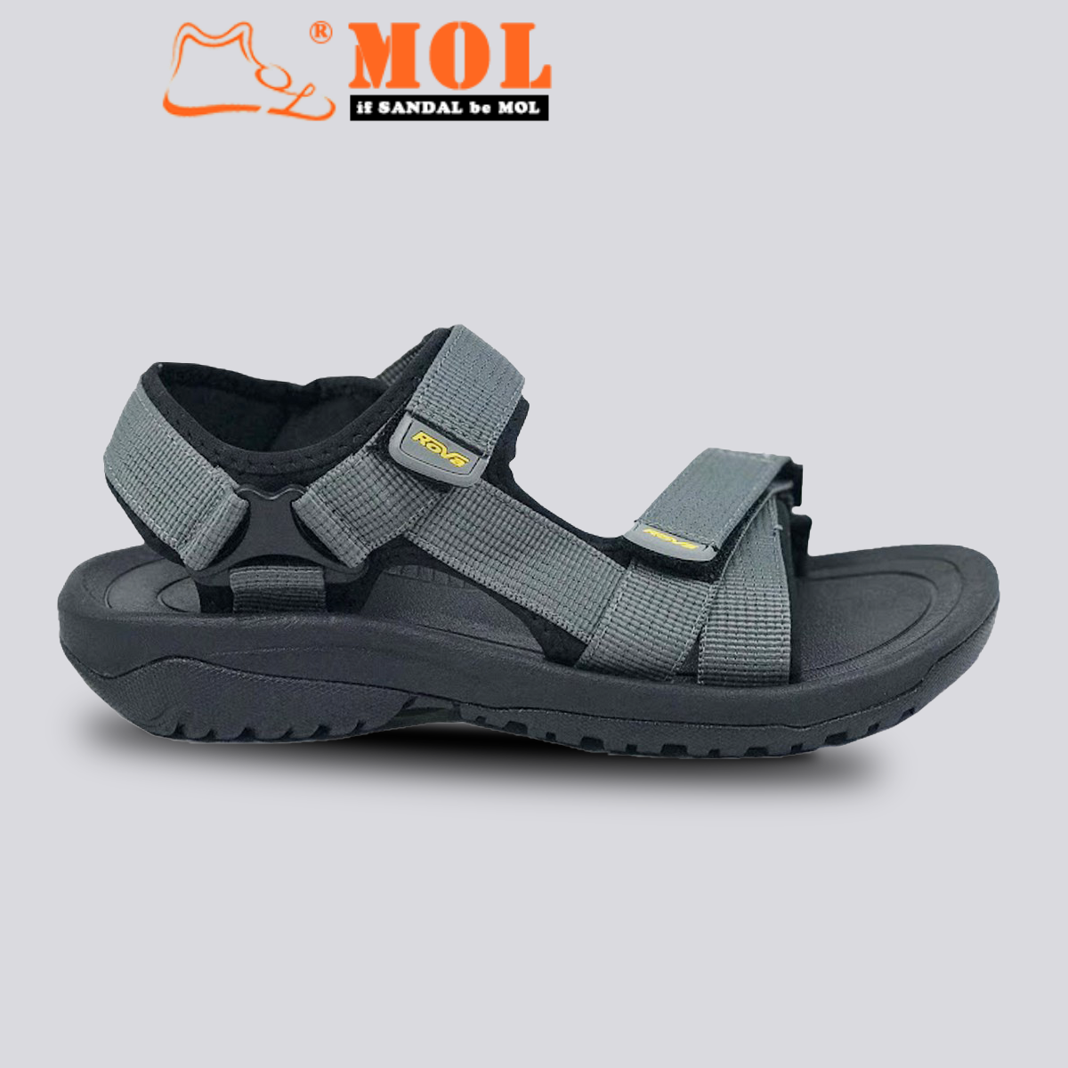 Sandal nam quai dán xé hiệu Rova RV866BO