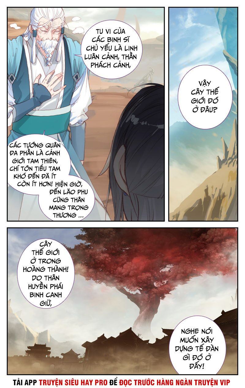 thương khung bảng chi thánh linh kỷ chapter 167 9