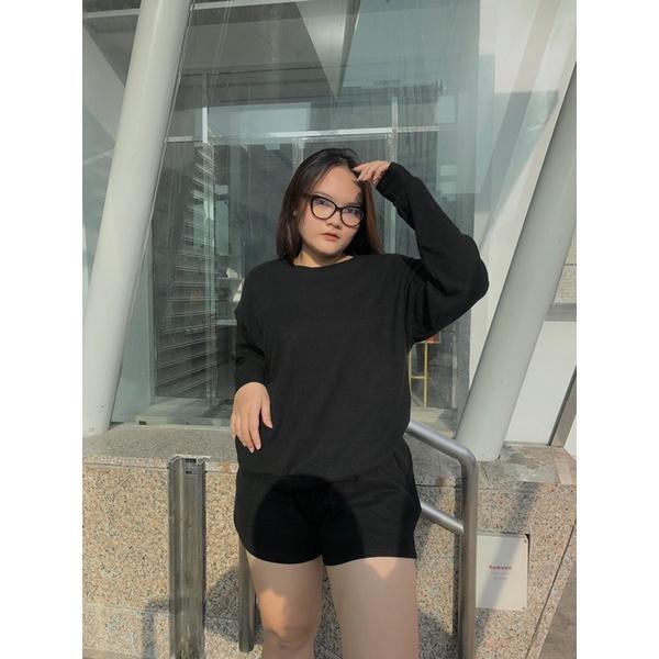 SET QUẦN ÁO NỈ SPORTY SET