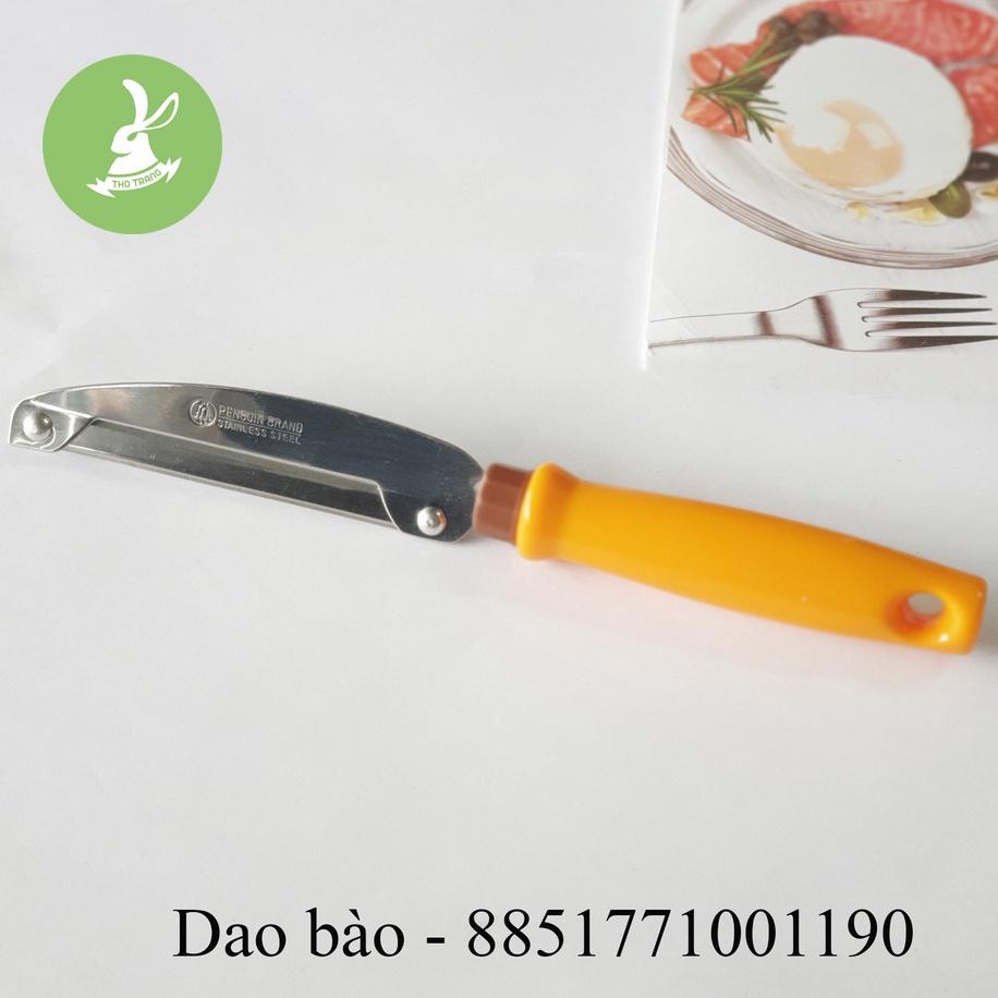 Dào bào gọt rau củ hai lưỡi chất liệu inox, loại xịn