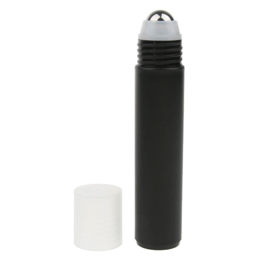 3 Pieces 35ML Black Empty Perfume Cosmetic Bottle Medicine Bottle