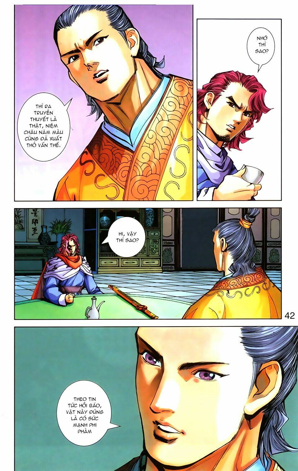 bạch phát quỷ chapter 2 5