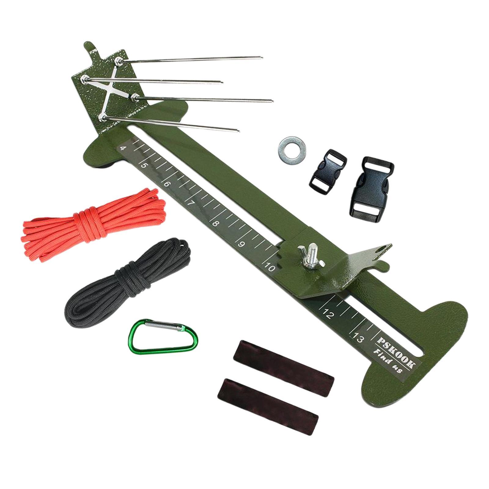 Bracelet  Kit Wristband Braiding Knitting Weaving  Green