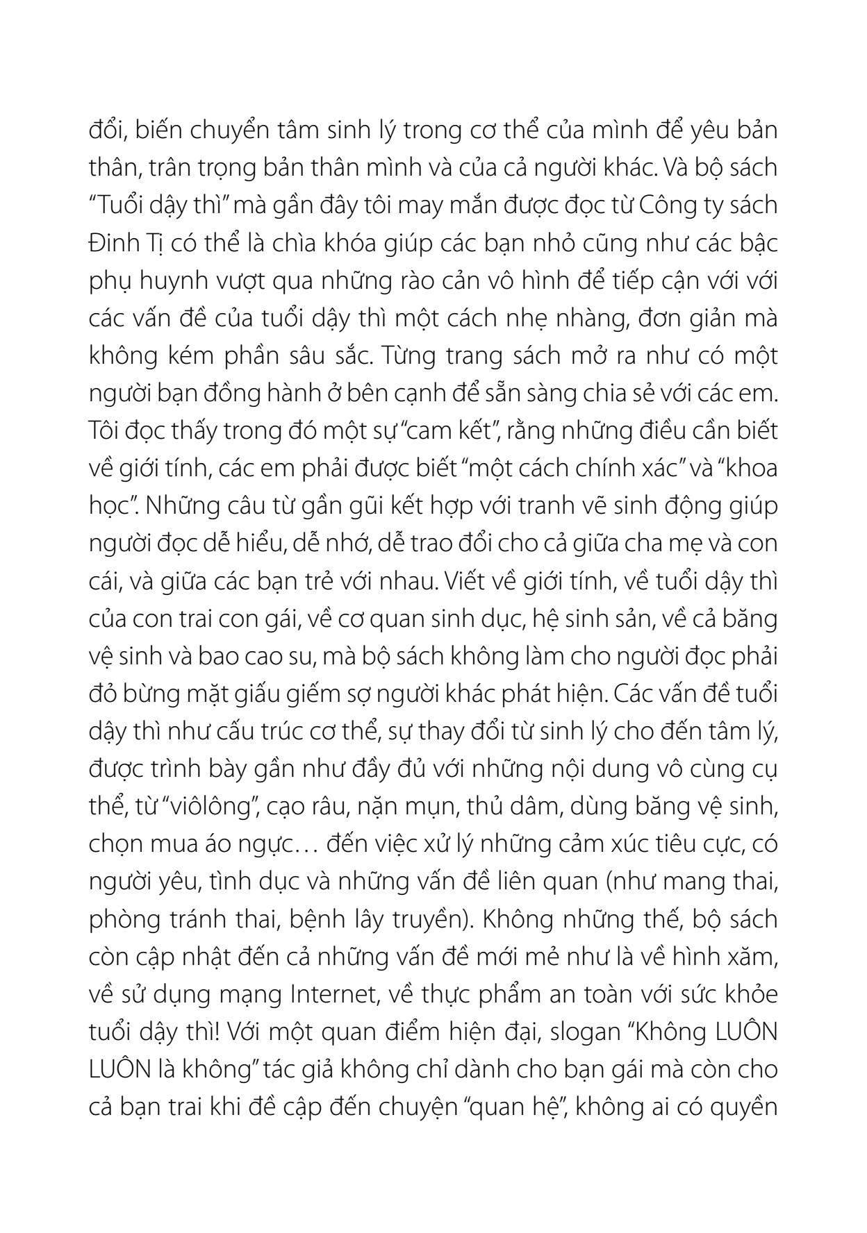 Sách Tuổi Dậy Thì - Từ Cô Bé Đến Cô Nàng + Từ Cậu Bé Đến Anh Chàng