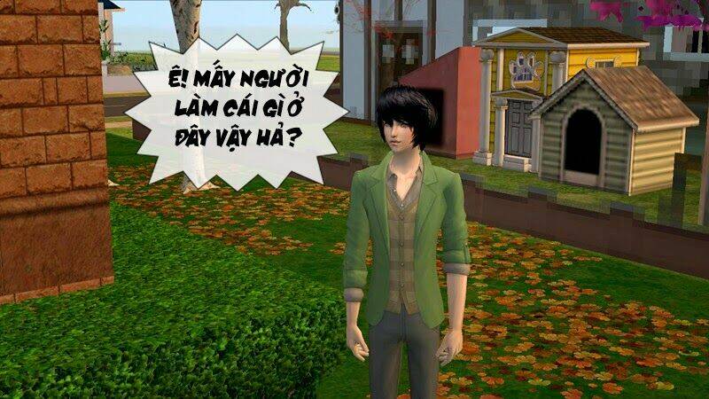 trong vòng tay anh (truyện sims 2) chapter 4 71