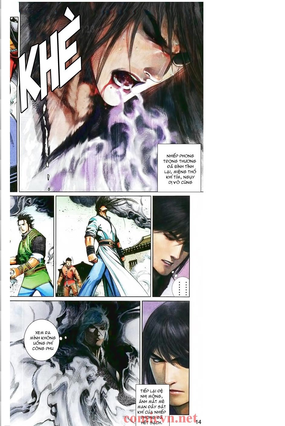 phong vân chapter 566 14