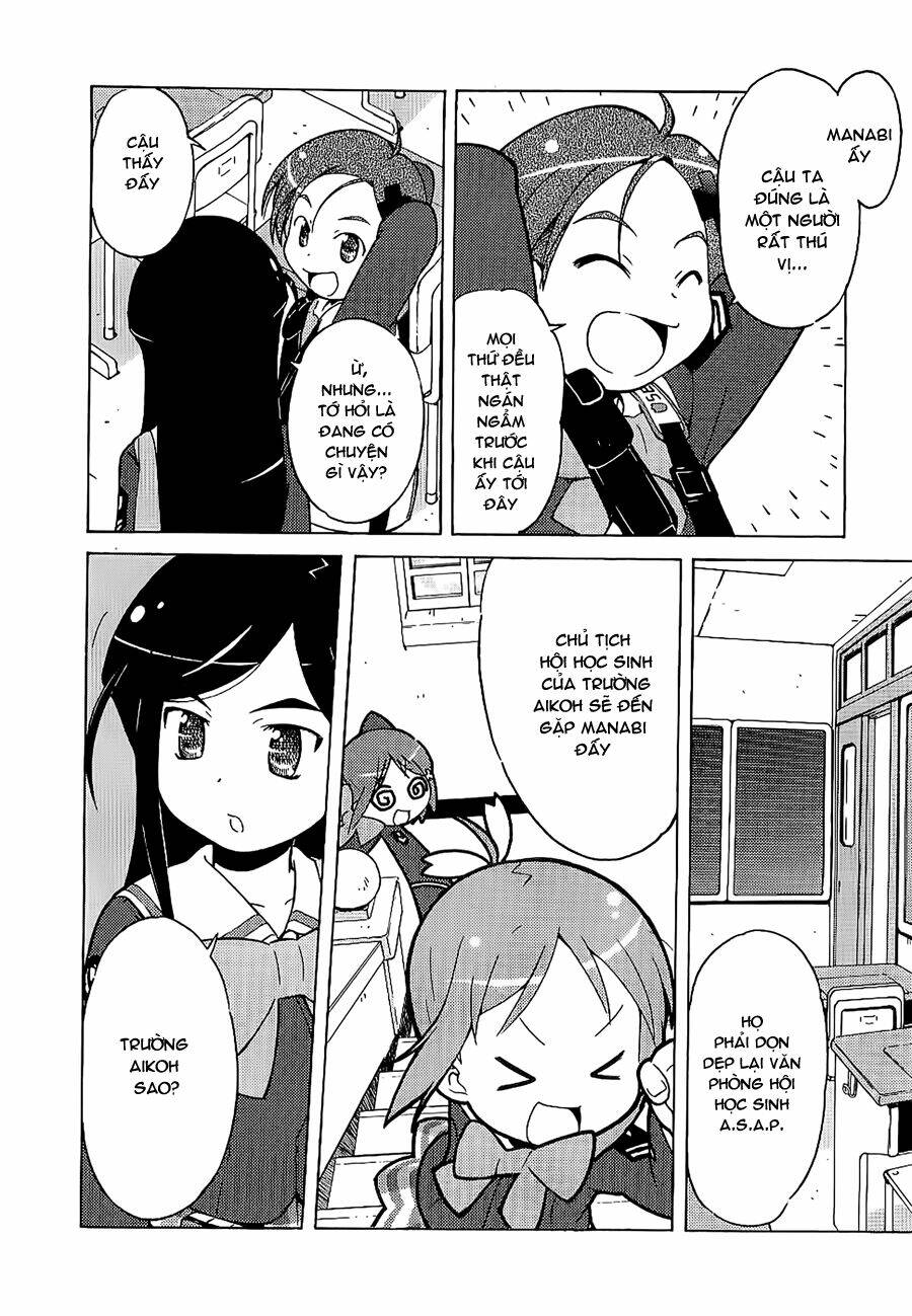 manabi straight! chapter 3 9