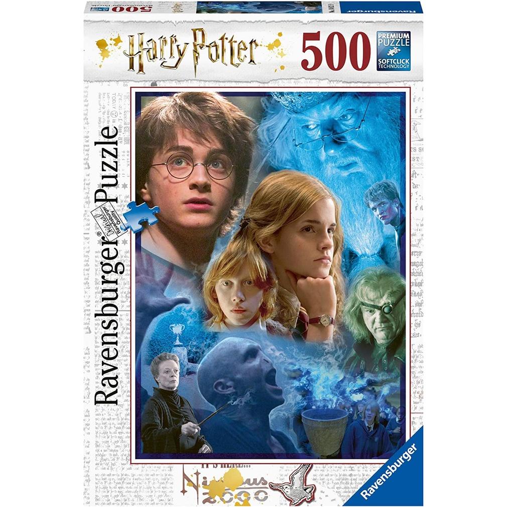 Xếp hình Puzzle Ravensburger Harry Potter 500 miếng