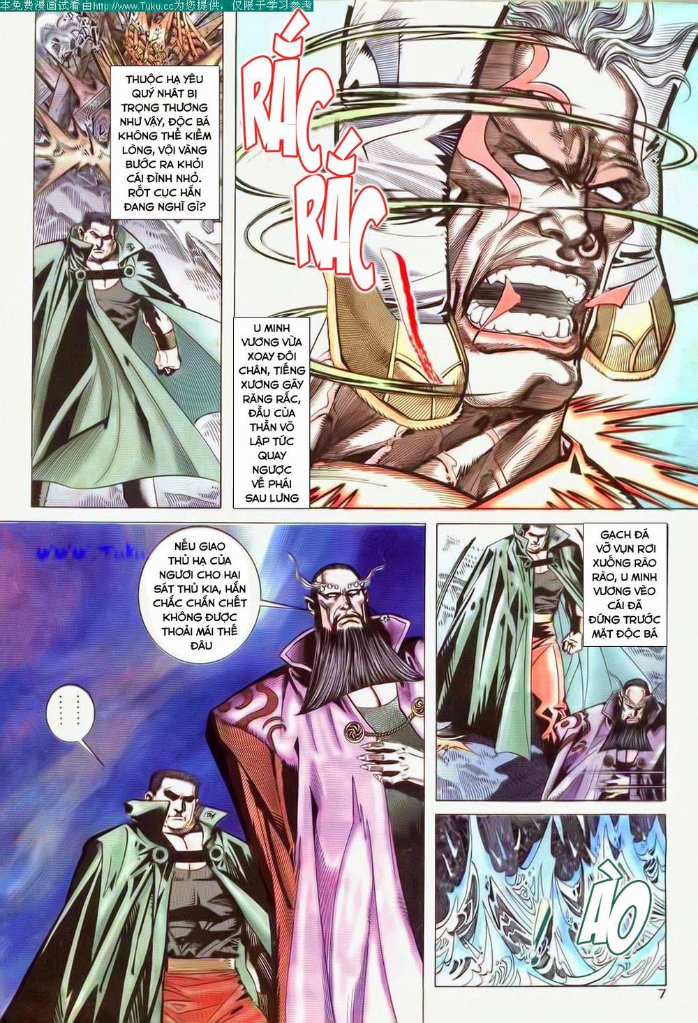 bá đao chapter 45 8