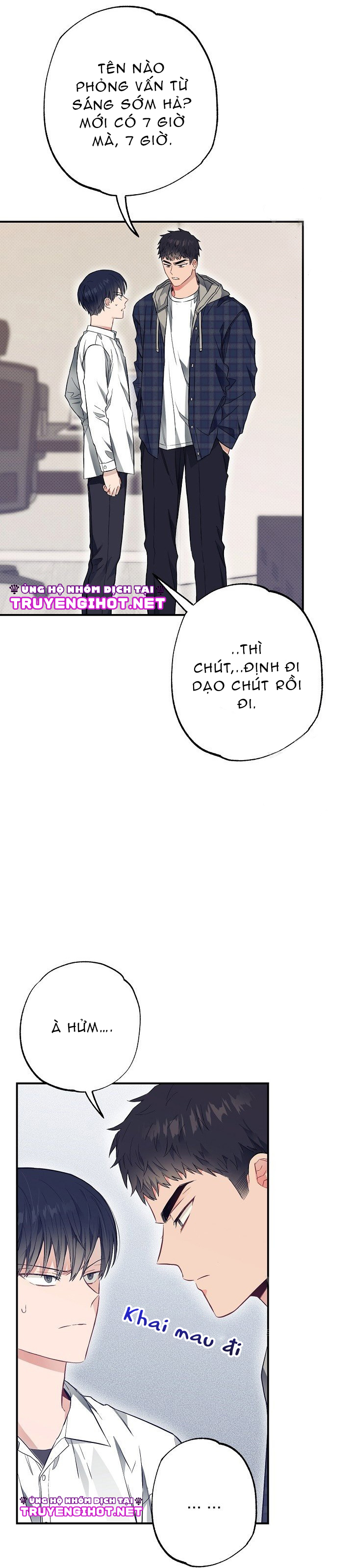 thở chung bầu không khí chapter 23 26