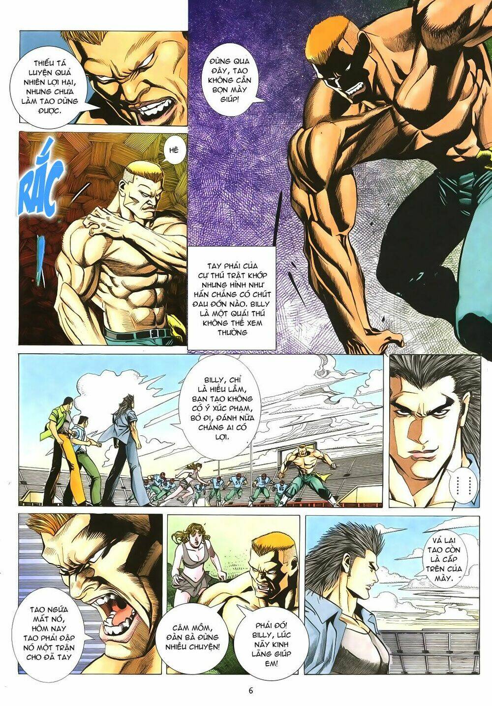 mạt nhật chiến lang chapter 25 6