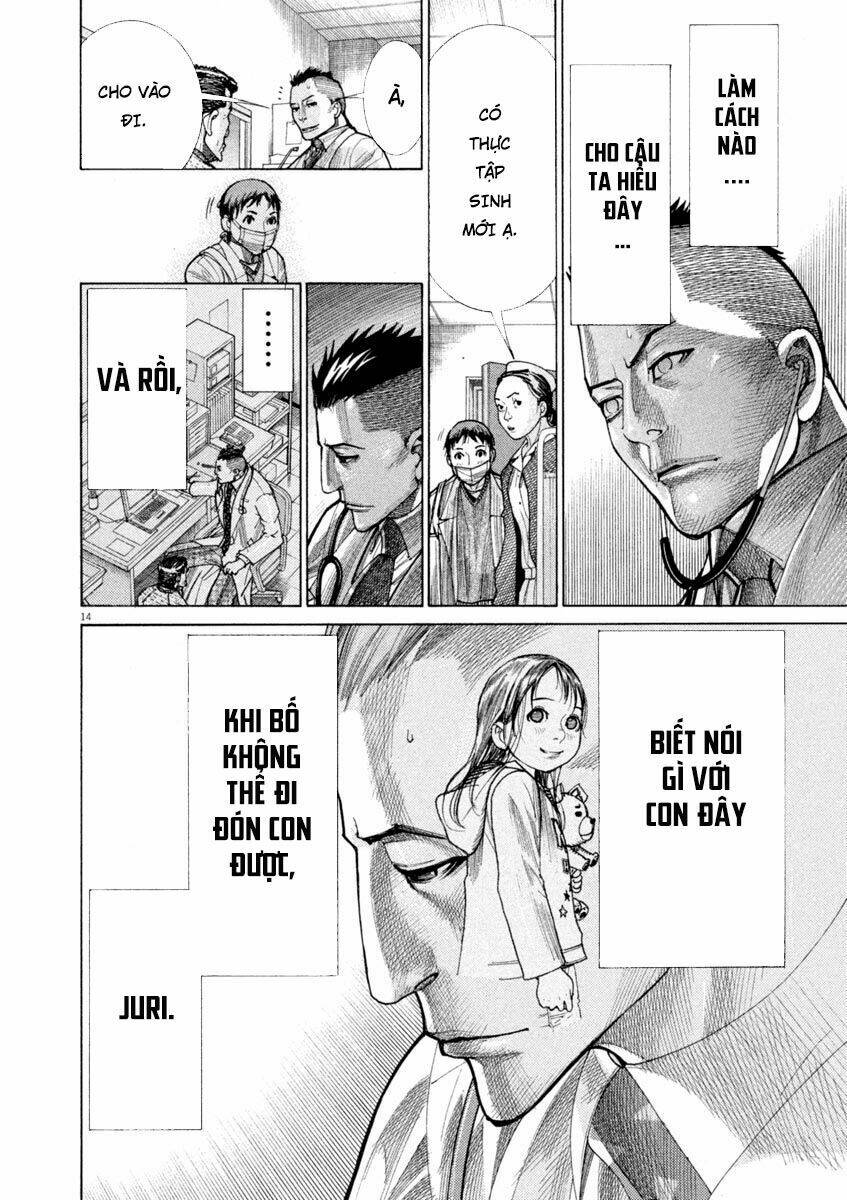 team medical dragon - y đội rồng chapter 169 14