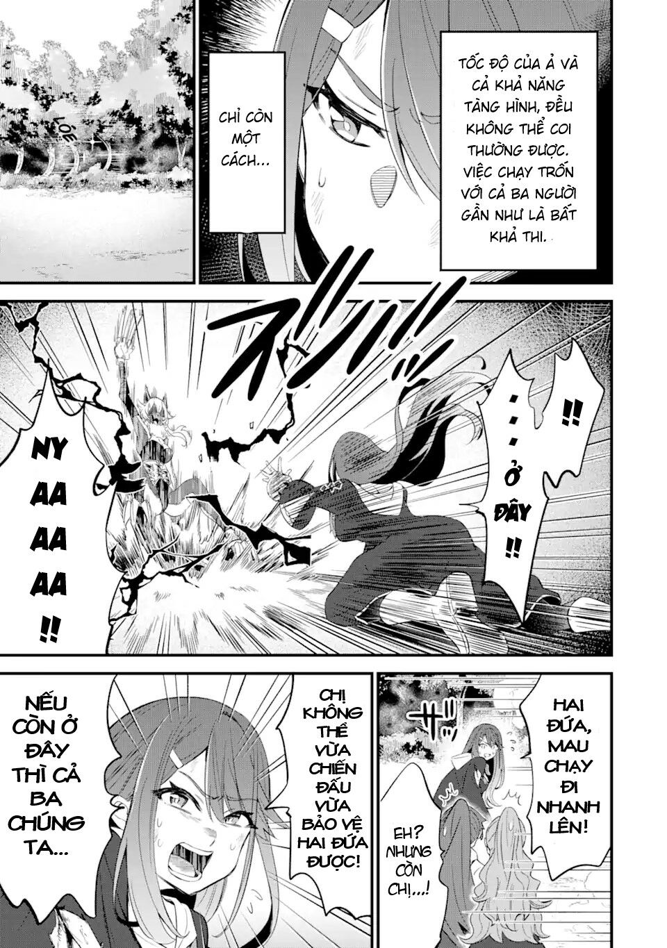 "sabitsuita ken" wo tameshi ni kyoukashite mitara, tondemonai maken ni chapter 6 31